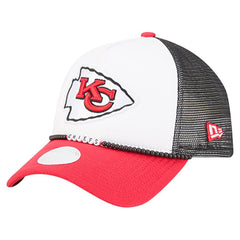 Kansas City Chiefs Women's Friendship Bracelet 9FORTY Adjustable Hat | NFL Outlet