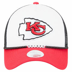 Kansas City Chiefs Women's Friendship Bracelet 9FORTY Adjustable Hat | NFL Outlet