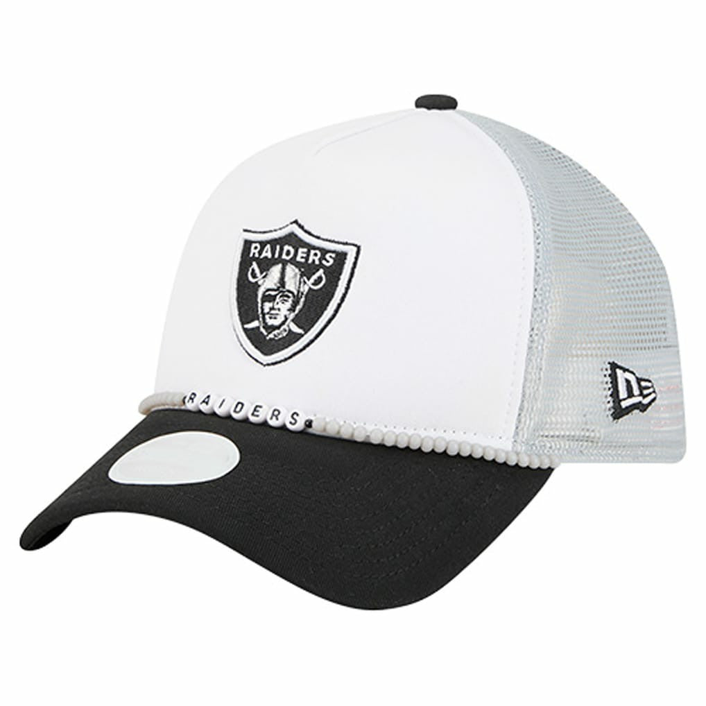 Las Vegas Raiders Women's Friendship Bracelet 9FORTY Adjustable Hat | NFL Online