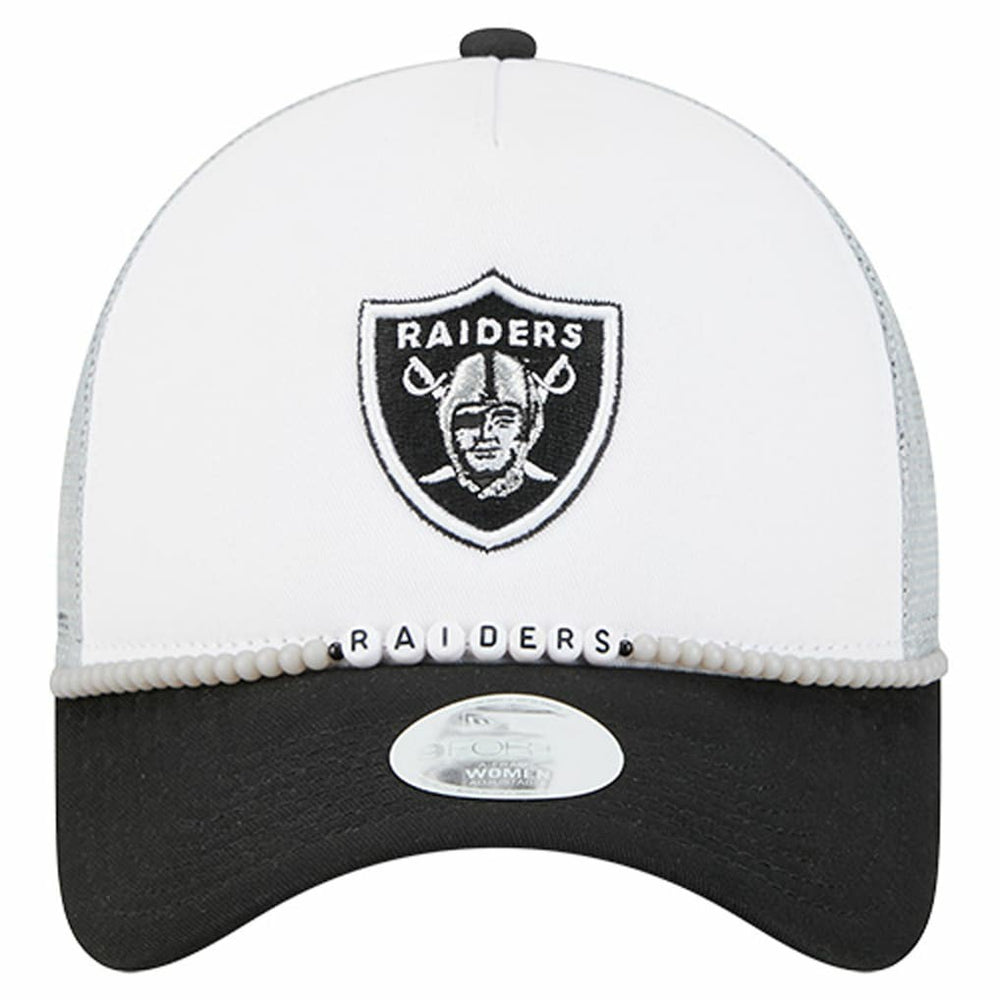 Las Vegas Raiders Women's Friendship Bracelet 9FORTY Adjustable Hat | NFL Online
