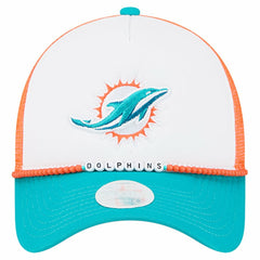 Miami Dolphins Women's Friendship Bracelet 9FORTY Adjustable Hat | NFL Hot