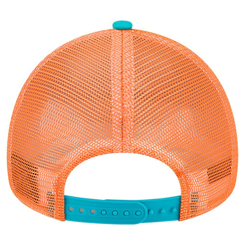 Miami Dolphins Women's Friendship Bracelet 9FORTY Adjustable Hat | NFL Hot