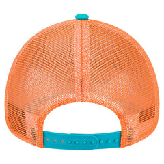Miami Dolphins Women's Friendship Bracelet 9FORTY Adjustable Hat | NFL Hot