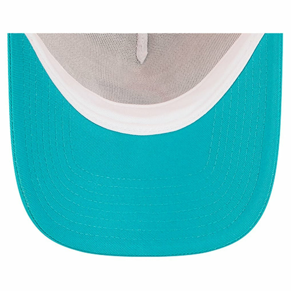 Miami Dolphins Women's Friendship Bracelet 9FORTY Adjustable Hat | NFL Hot
