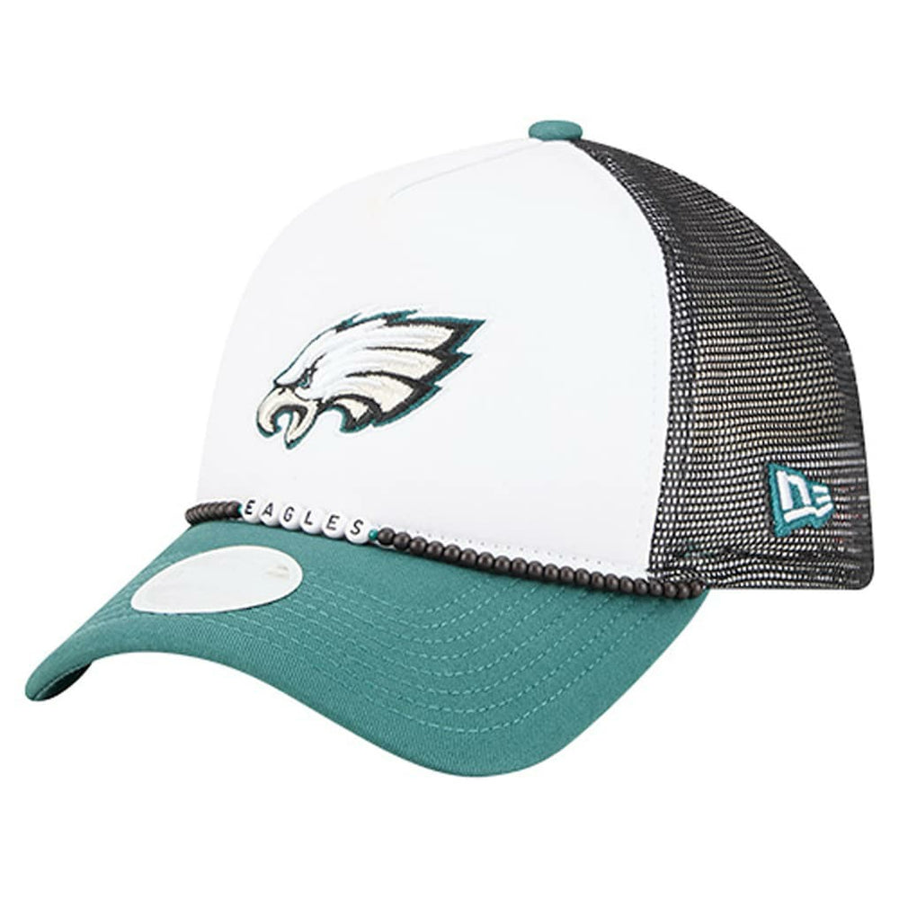 Philadelphia Eagles Women's Friendship Bracelet 9FORTY Adjustable Hat | NFL On sale
