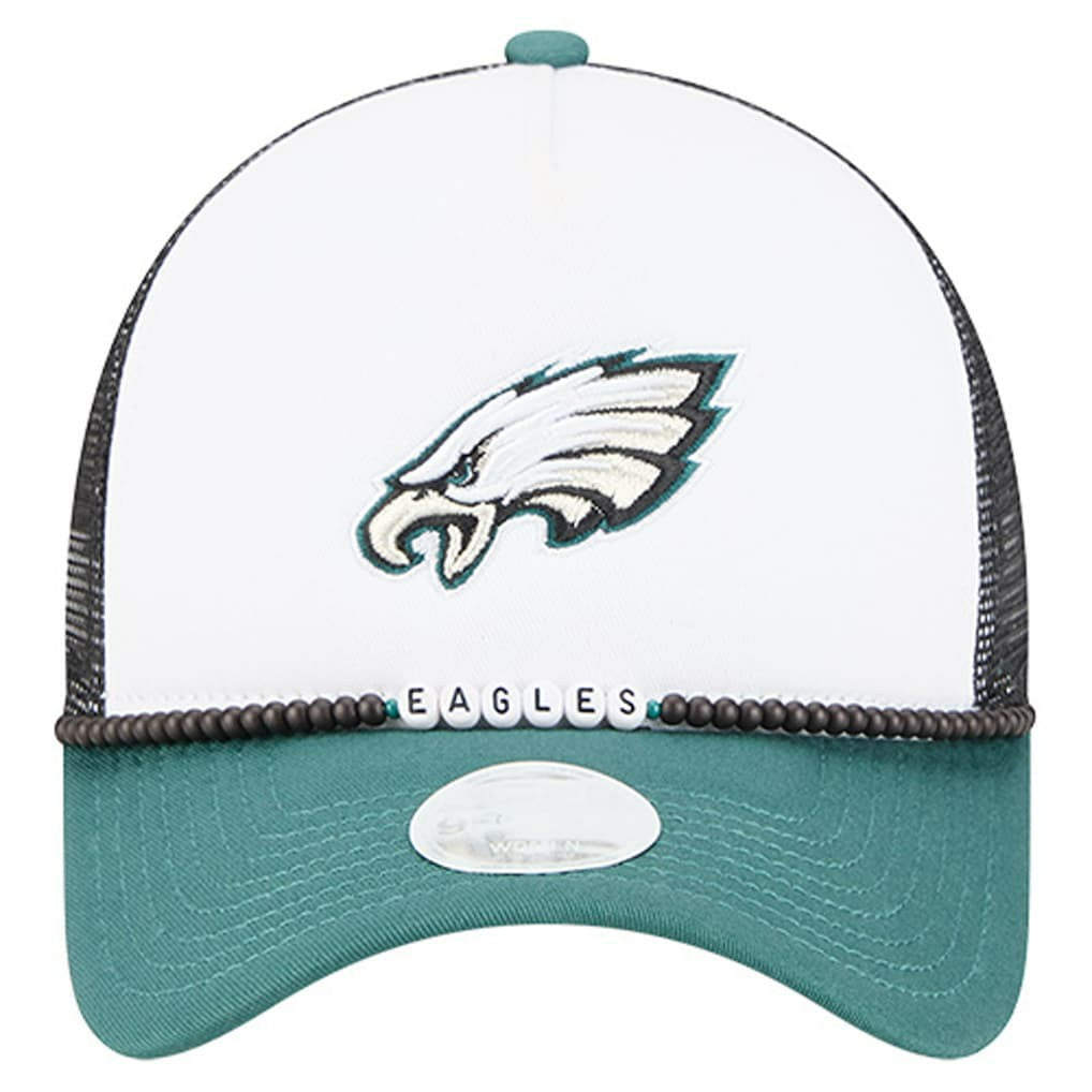 Philadelphia Eagles Women's Friendship Bracelet 9FORTY Adjustable Hat | NFL On sale