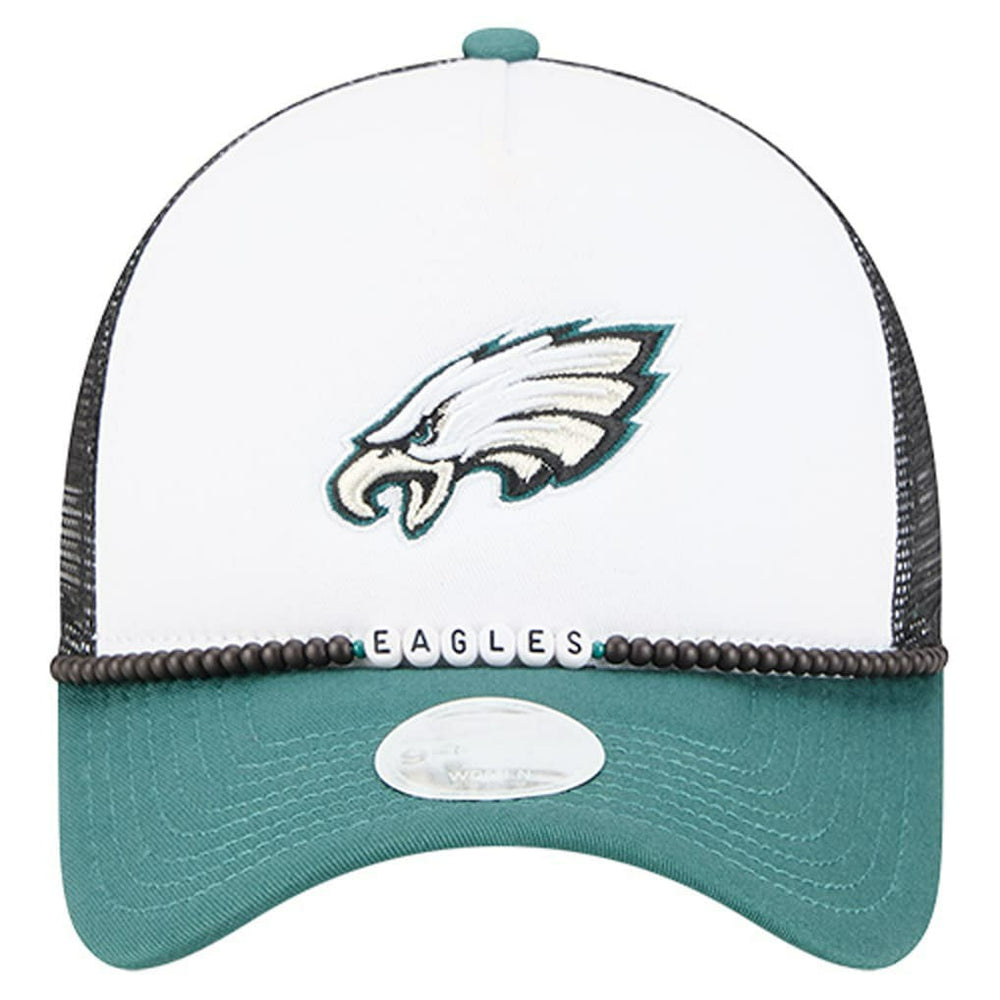 Philadelphia Eagles Women's Friendship Bracelet 9FORTY Adjustable Hat | NFL On sale