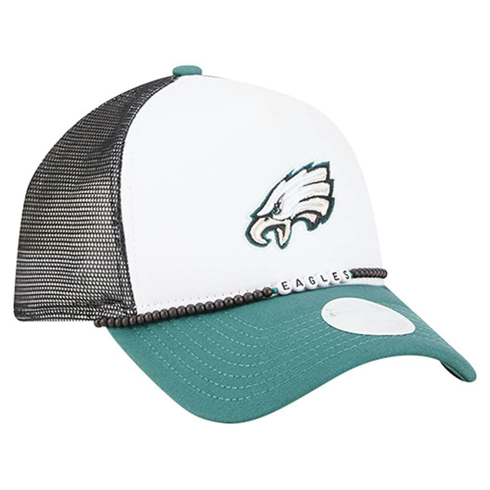 Philadelphia Eagles Women's Friendship Bracelet 9FORTY Adjustable Hat | NFL On sale