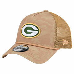 Green Bay Packers Wheat Camo 9FORTY Adjustable Hat | NFL Sale