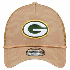 Green Bay Packers Wheat Camo 9FORTY Adjustable Hat | NFL Sale