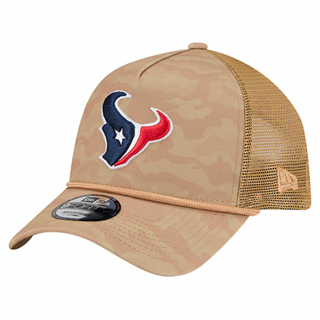 Houston Texans Wheat Camo 9FORTY Adjustable Hat | NFL On sale