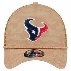 Houston Texans Wheat Camo 9FORTY Adjustable Hat | NFL On sale
