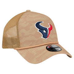Houston Texans Wheat Camo 9FORTY Adjustable Hat | NFL On sale