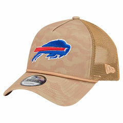 Buffalo Bills Wheat Camo 9FORTY Adjustable Hat | NFL Sale