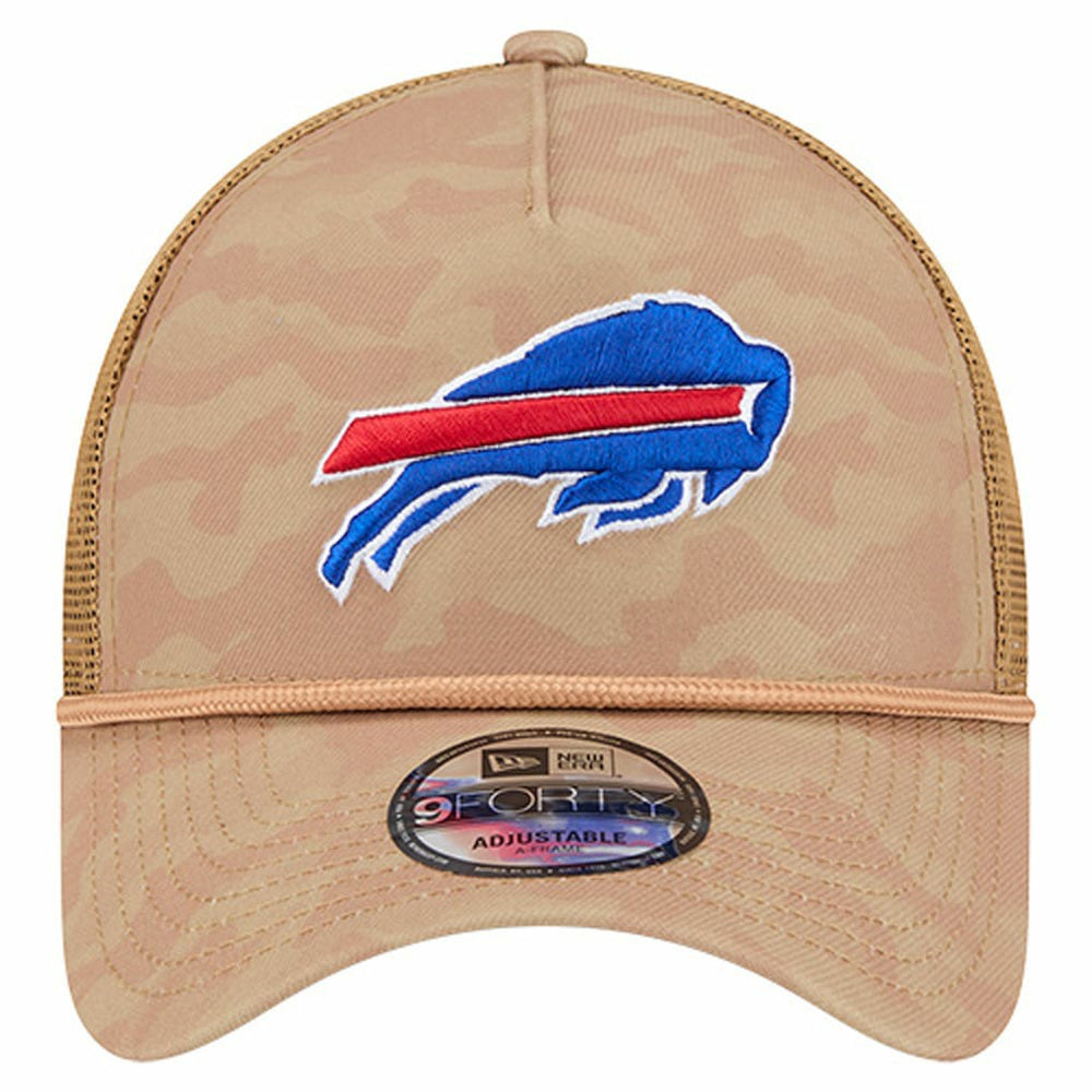 Buffalo Bills Wheat Camo 9FORTY Adjustable Hat | NFL Sale
