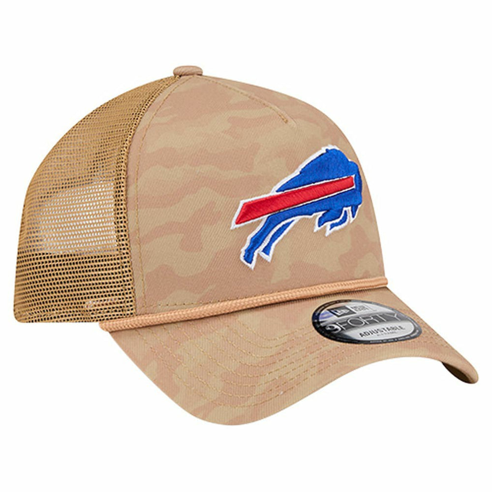 Buffalo Bills Wheat Camo 9FORTY Adjustable Hat | NFL Sale