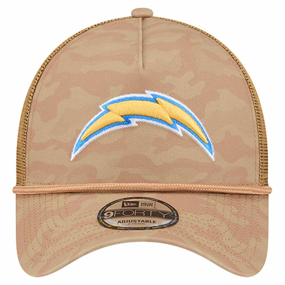 Los Angeles Chargers Wheat Camo 9FORTY Adjustable Hat | NFL Sale