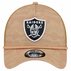 Las Vegas Raiders Wheat Camo 9FORTY Adjustable Hat | NFL Online
