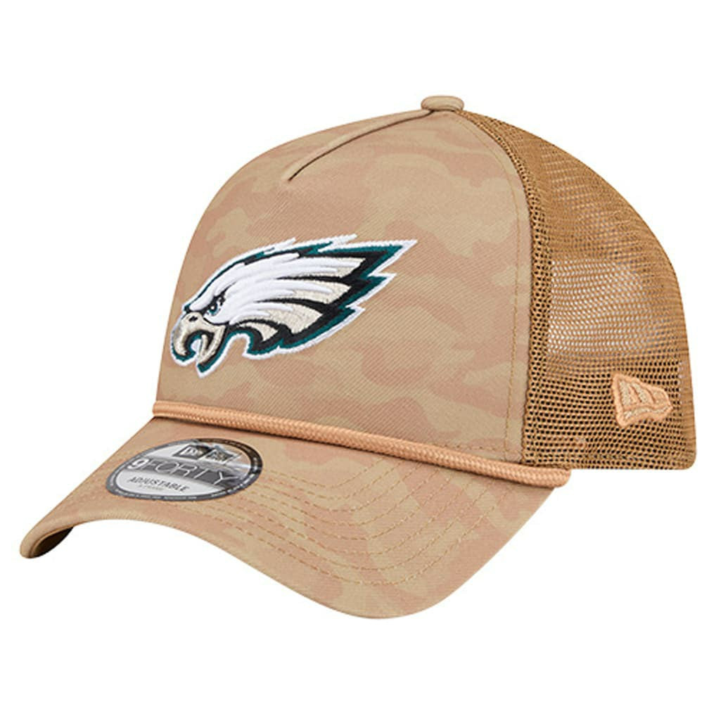 Philadelphia Eagles Wheat Camo 9FORTY Adjustable Hat | NFL Near me