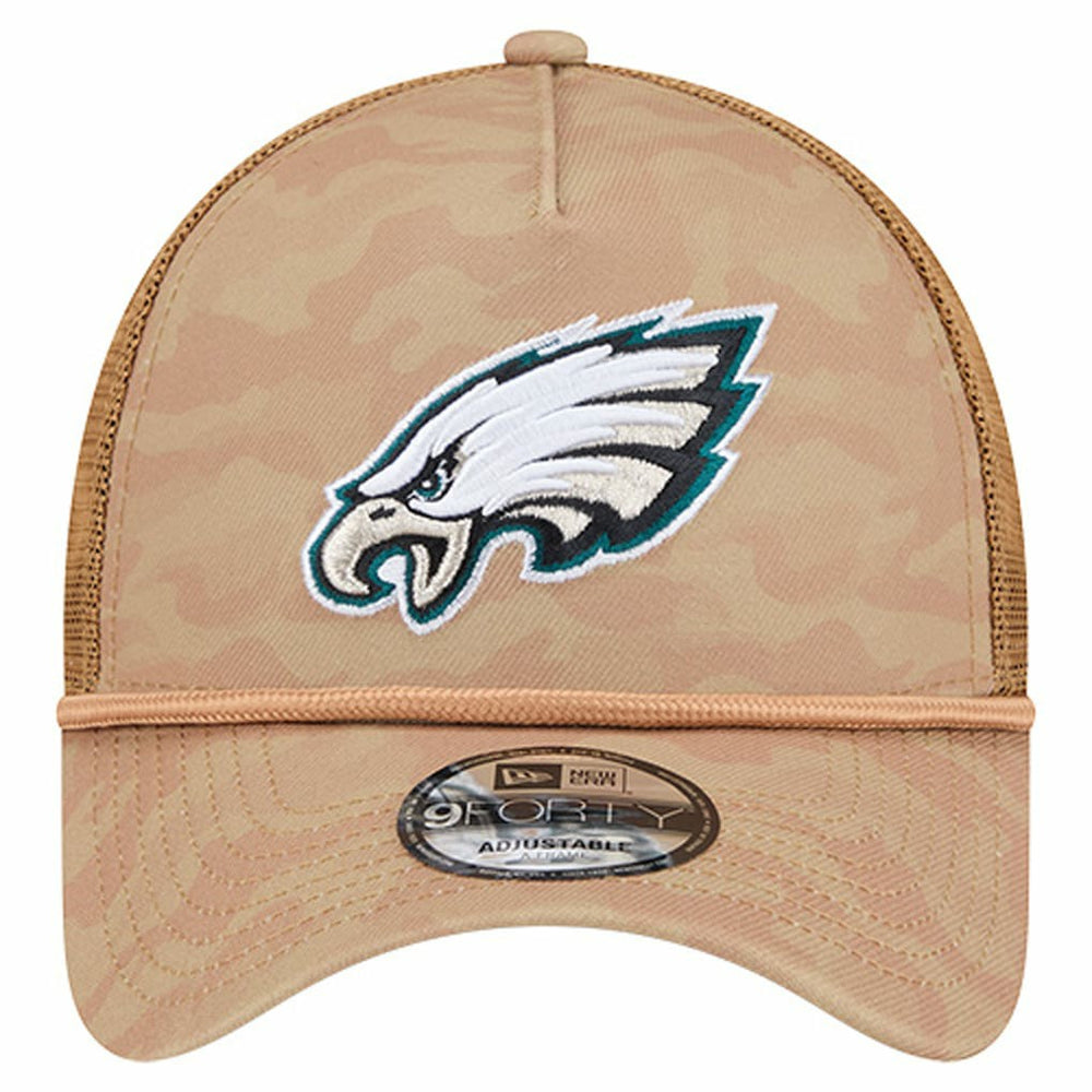 Philadelphia Eagles Wheat Camo 9FORTY Adjustable Hat | NFL Near me
