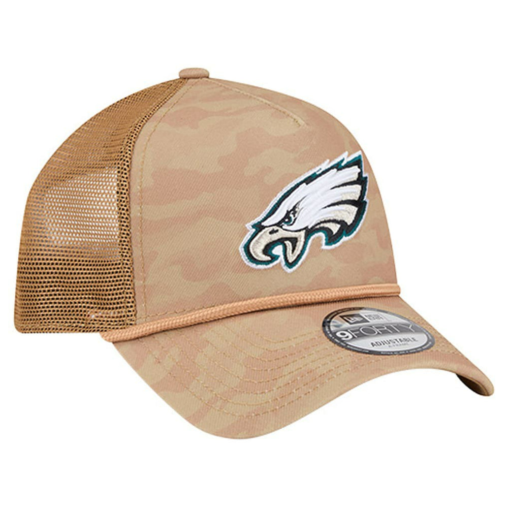 Philadelphia Eagles Wheat Camo 9FORTY Adjustable Hat | NFL Near me