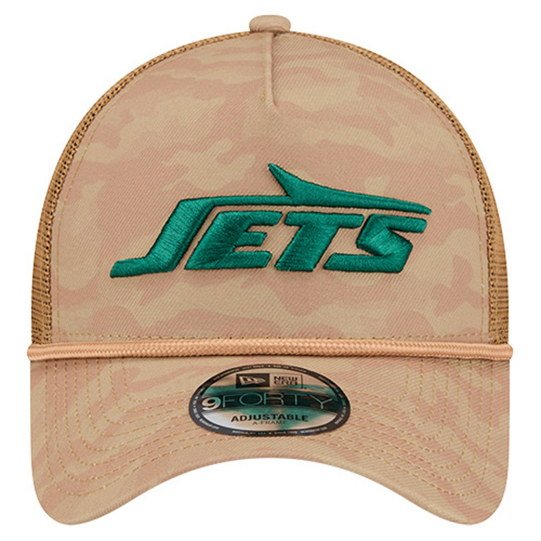 New York Jets Wheat Camo 9FORTY Adjustable Hat | NFL Discount