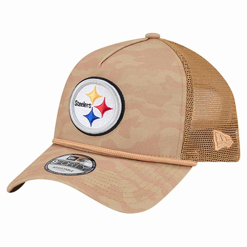 Pittsburgh Steelers Wheat Camo 9FORTY Adjustable Hat | NFL Online