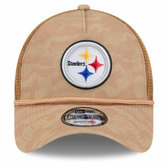 Pittsburgh Steelers Wheat Camo 9FORTY Adjustable Hat | NFL Online