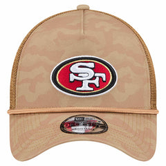 San Francisco 49ers Wheat Camo 9FORTY Adjustable Hat | NFL US