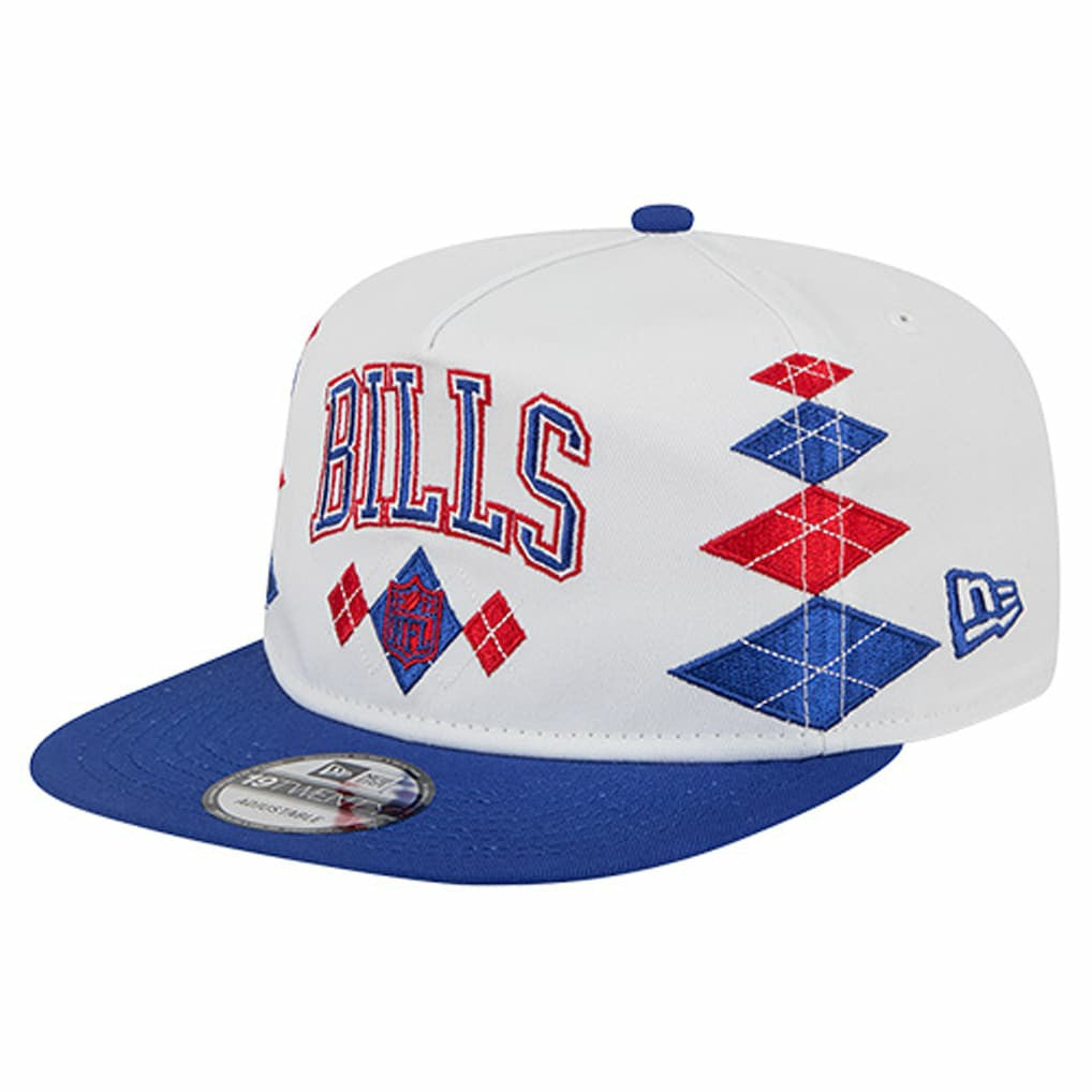 Buffalo Bills Argyle 19TWENTY Adjustable Hat | NFL Sale