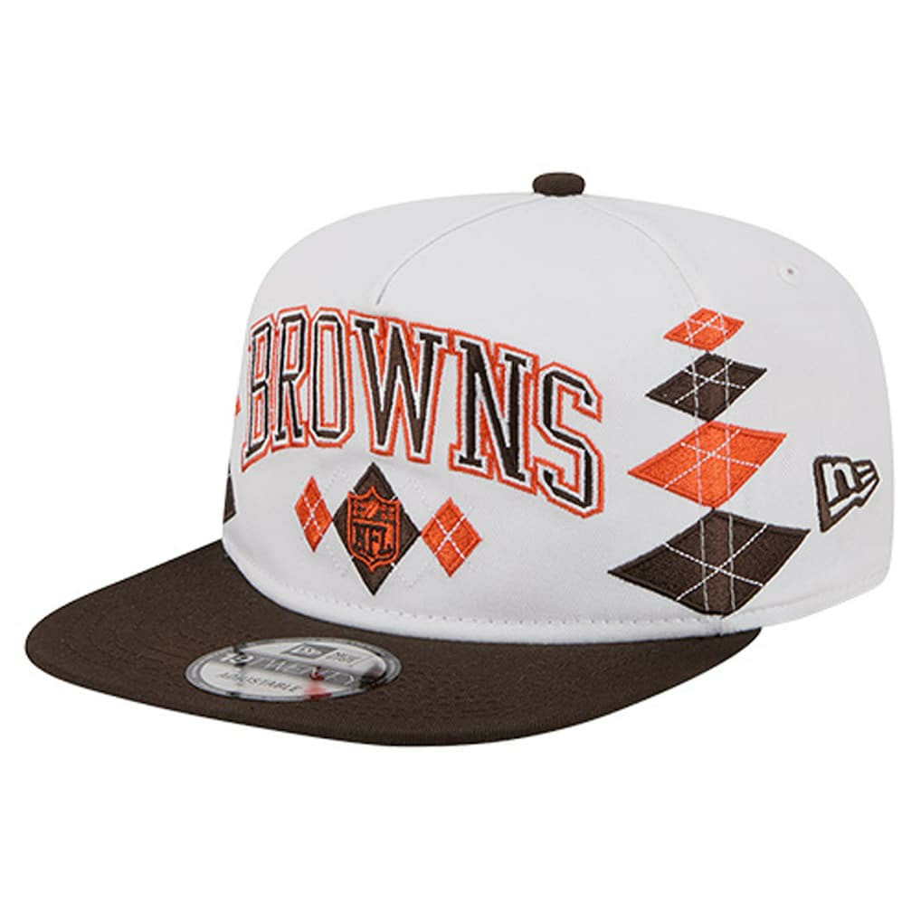 Cleveland Browns Argyle 19TWENTY Adjustable Hat | NFL Online