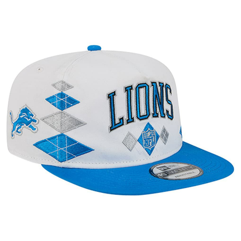 Detroit Lions Argyle 19TWENTY Adjustable Hat | NFL Discount