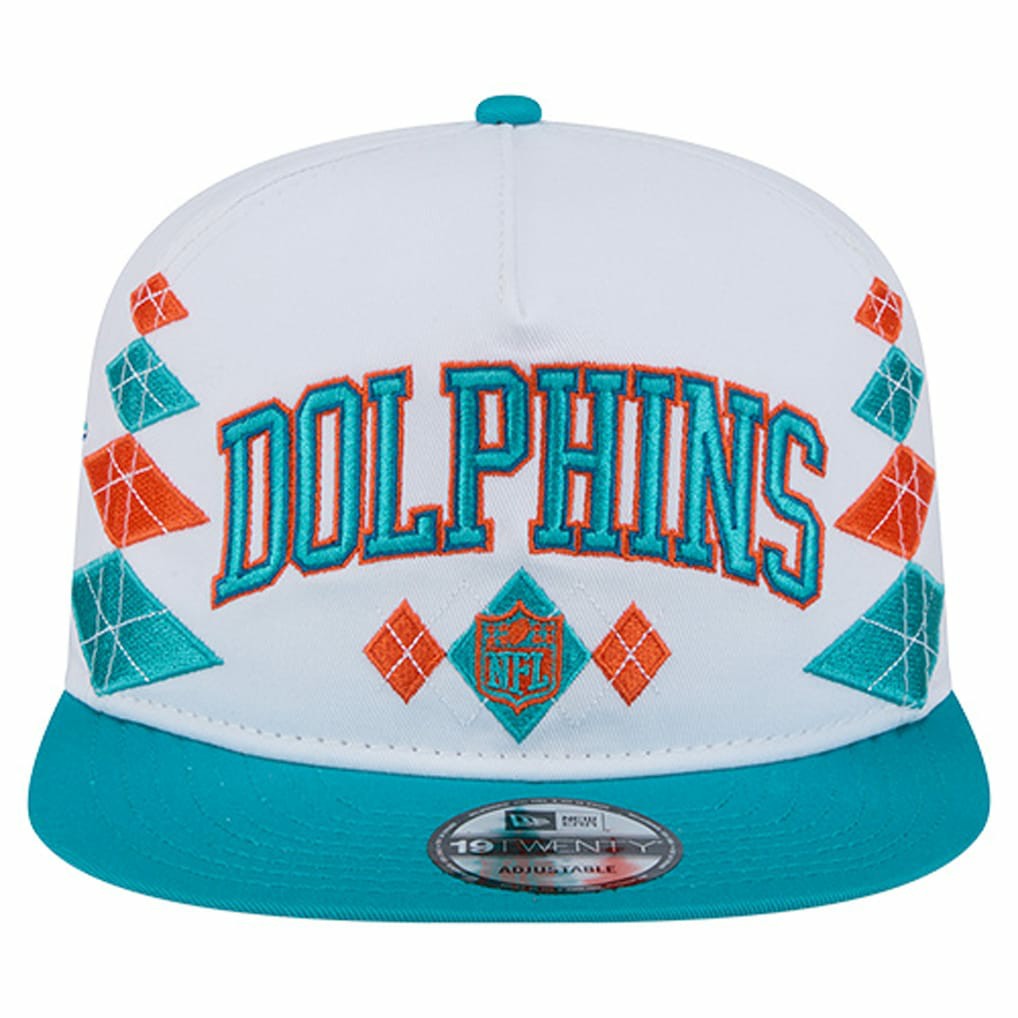 Miami Dolphins Argyle 19TWENTY Adjustable Hat | NFL On sale