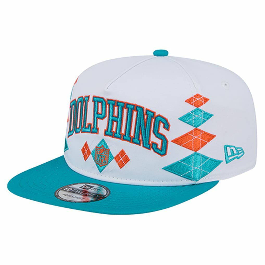 Miami Dolphins Argyle 19TWENTY Adjustable Hat | NFL On sale