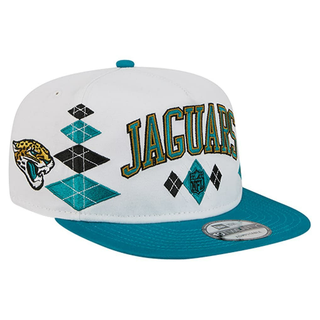 Jacksonville Jaguars Argyle 19TWENTY Adjustable Hat | NFL Outlet