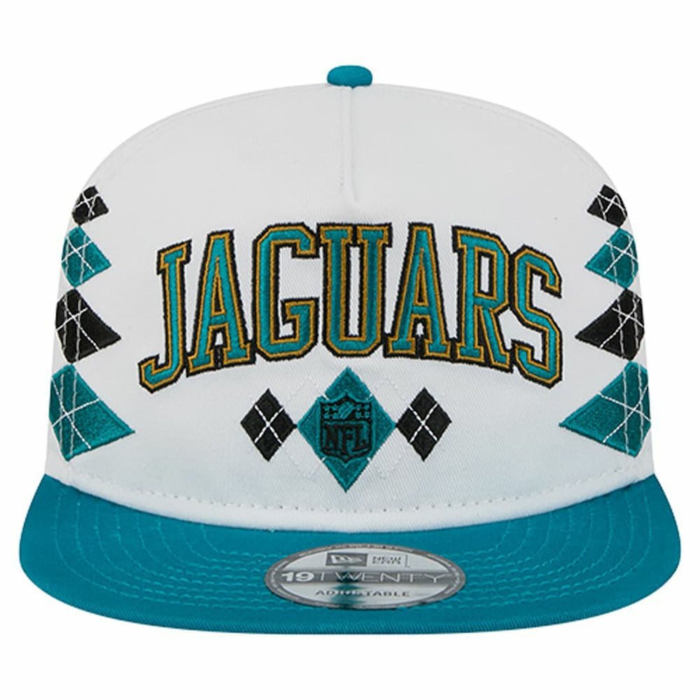Jacksonville Jaguars Argyle 19TWENTY Adjustable Hat | NFL Outlet