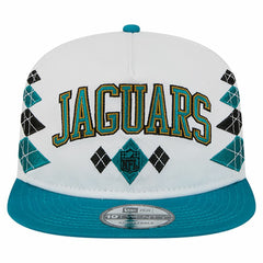 Jacksonville Jaguars Argyle 19TWENTY Adjustable Hat | NFL Outlet