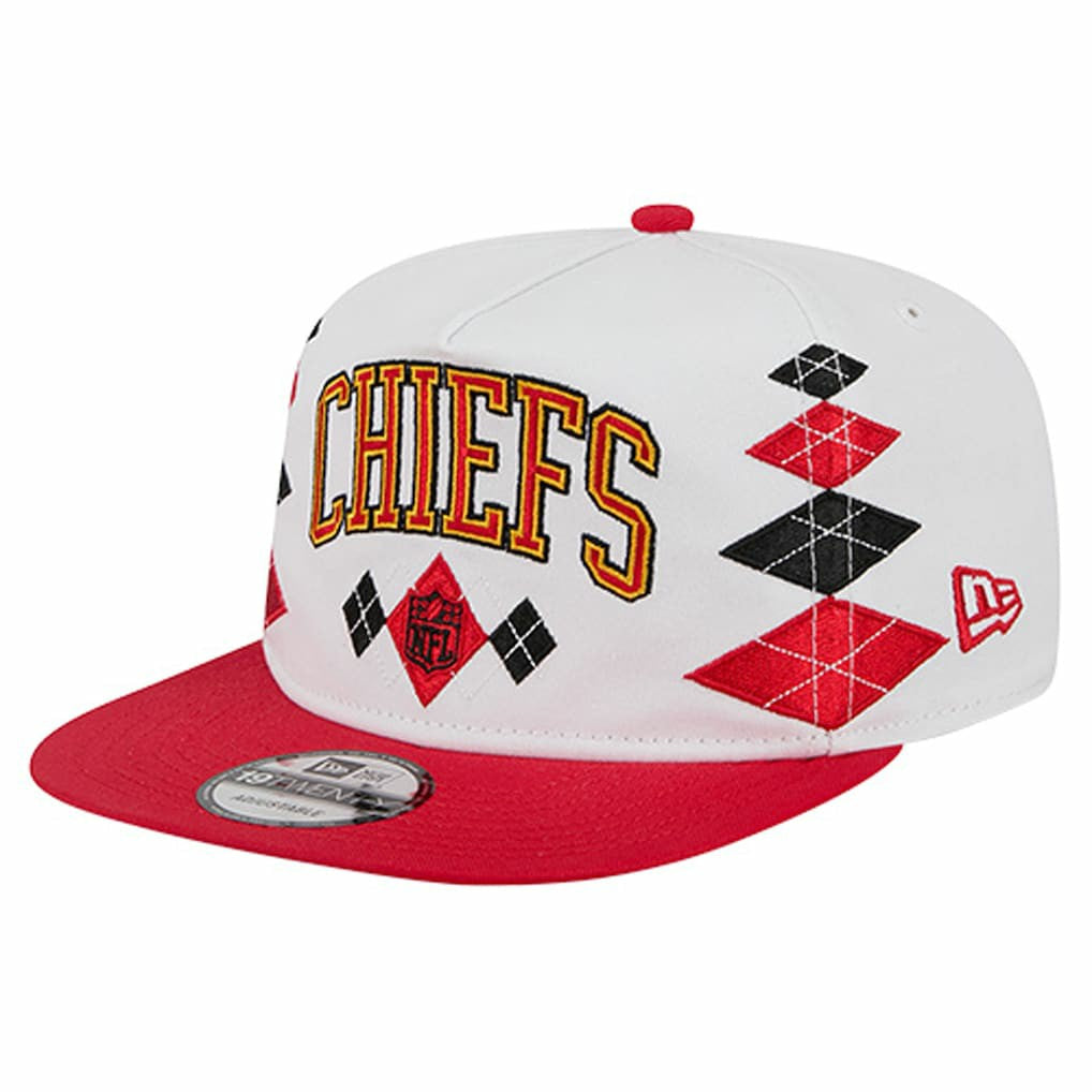 Kansas City Chiefs Argyle 19TWENTY Adjustable Hat | NFL Hot