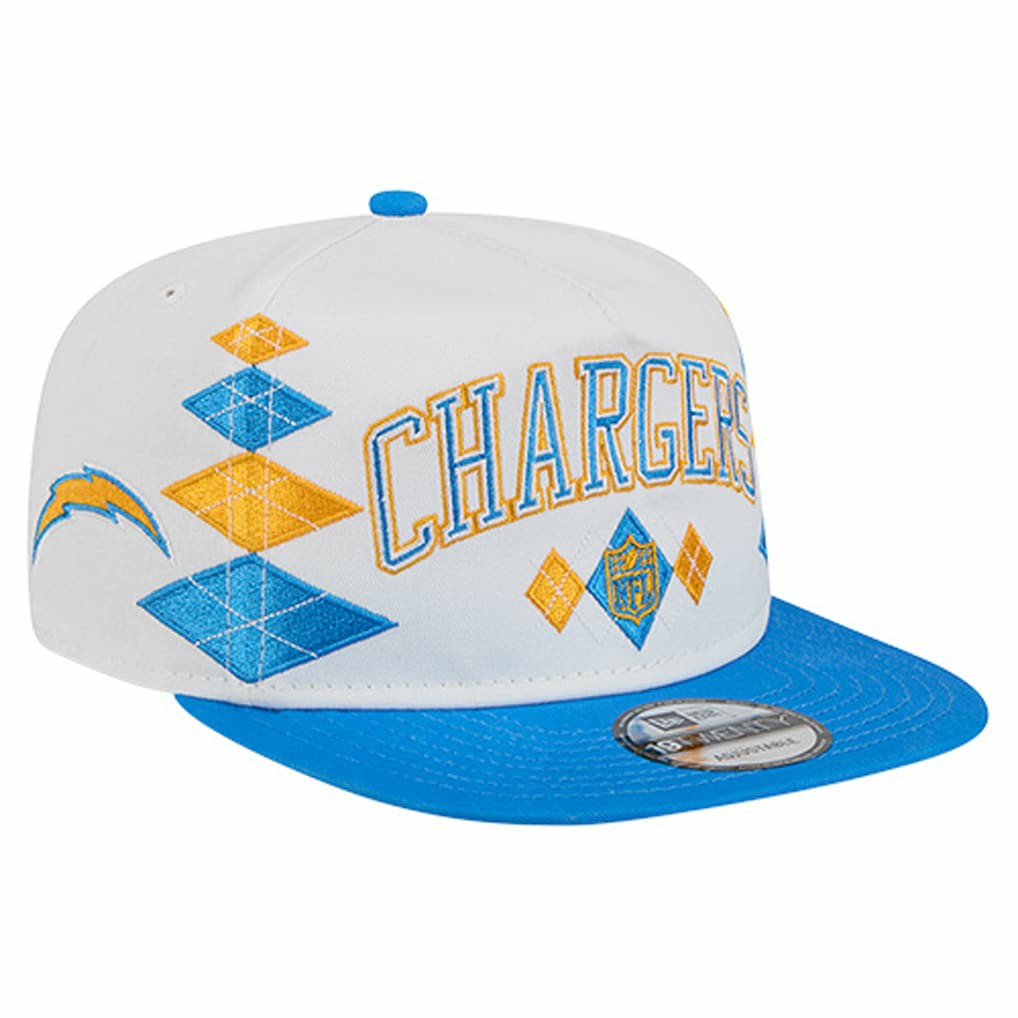 Los Angeles Chargers Argyle 19TWENTY Adjustable Hat | NFL Online