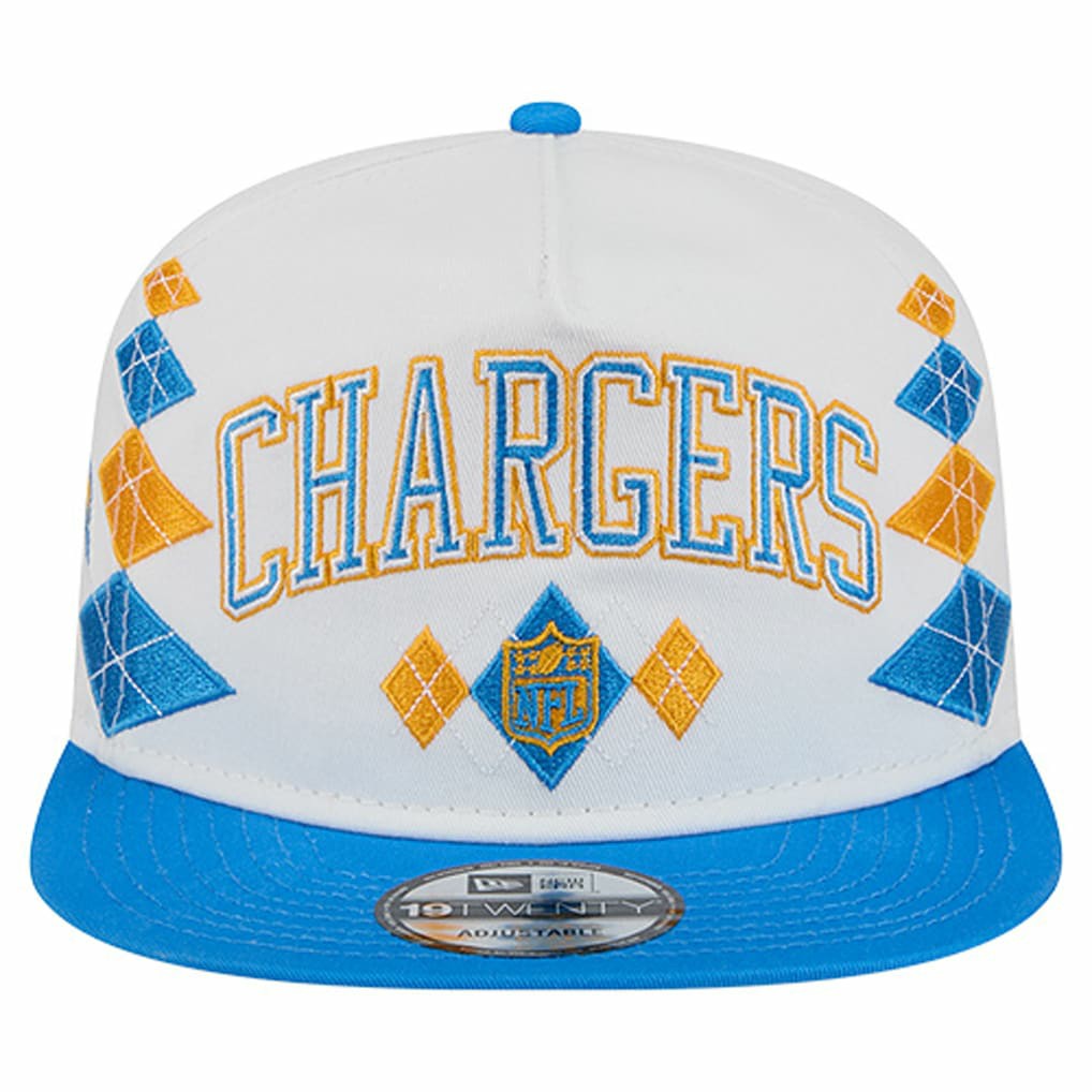 Los Angeles Chargers Argyle 19TWENTY Adjustable Hat | NFL Online