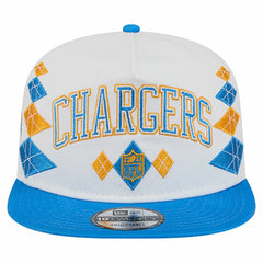 Los Angeles Chargers Argyle 19TWENTY Adjustable Hat | NFL Online