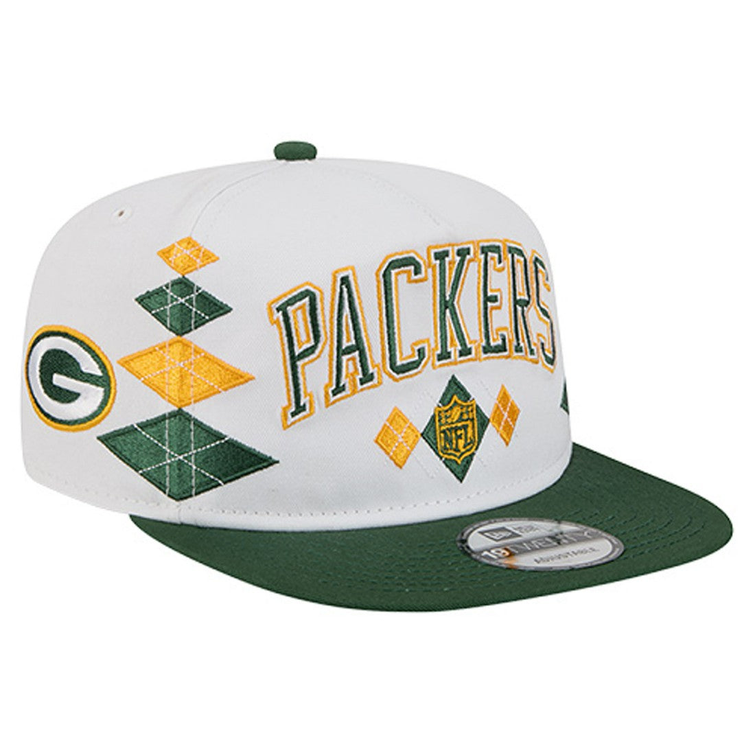 Green Bay Packers Argyle 19TWENTY Adjustable Hat | NFL On sale