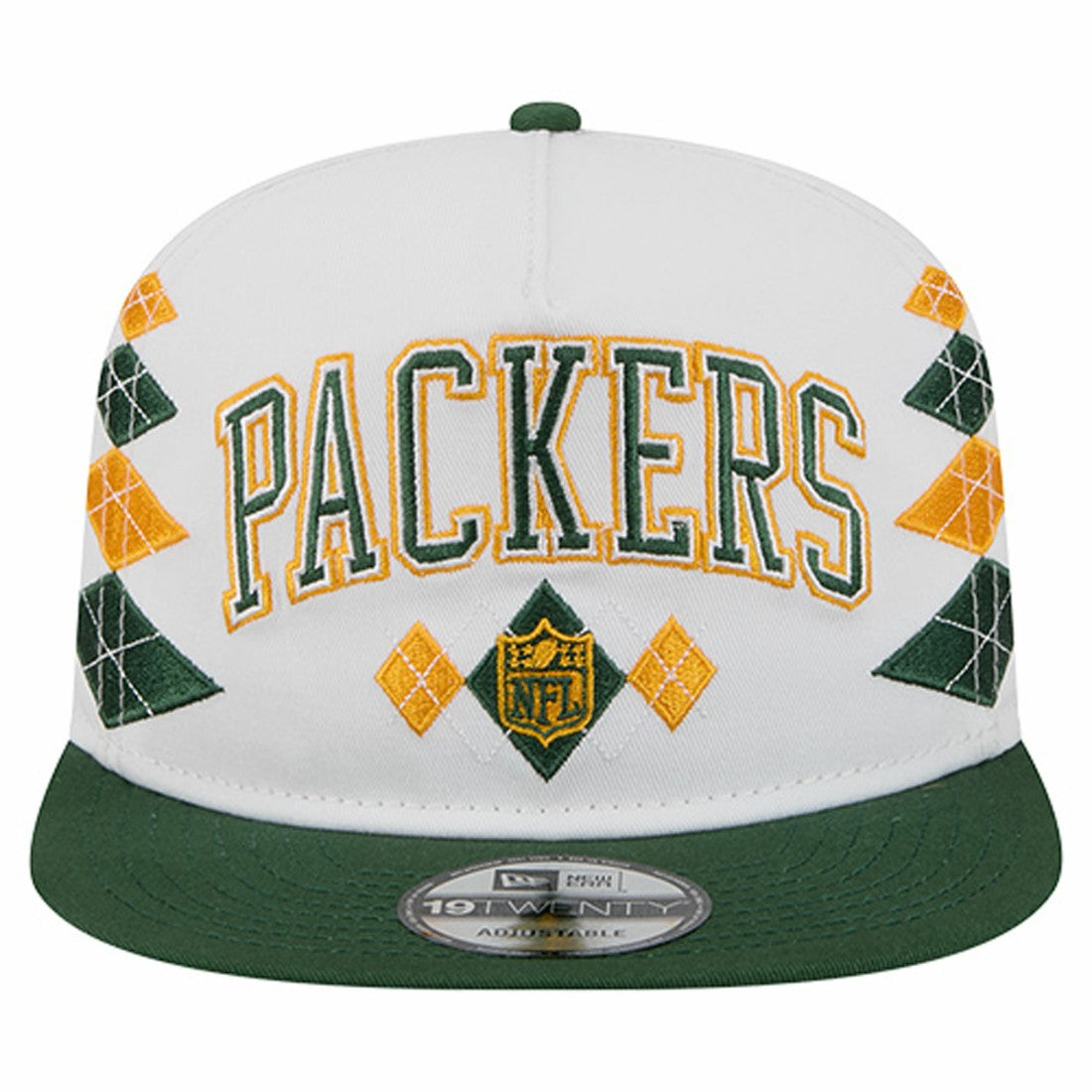 Green Bay Packers Argyle 19TWENTY Adjustable Hat | NFL On sale