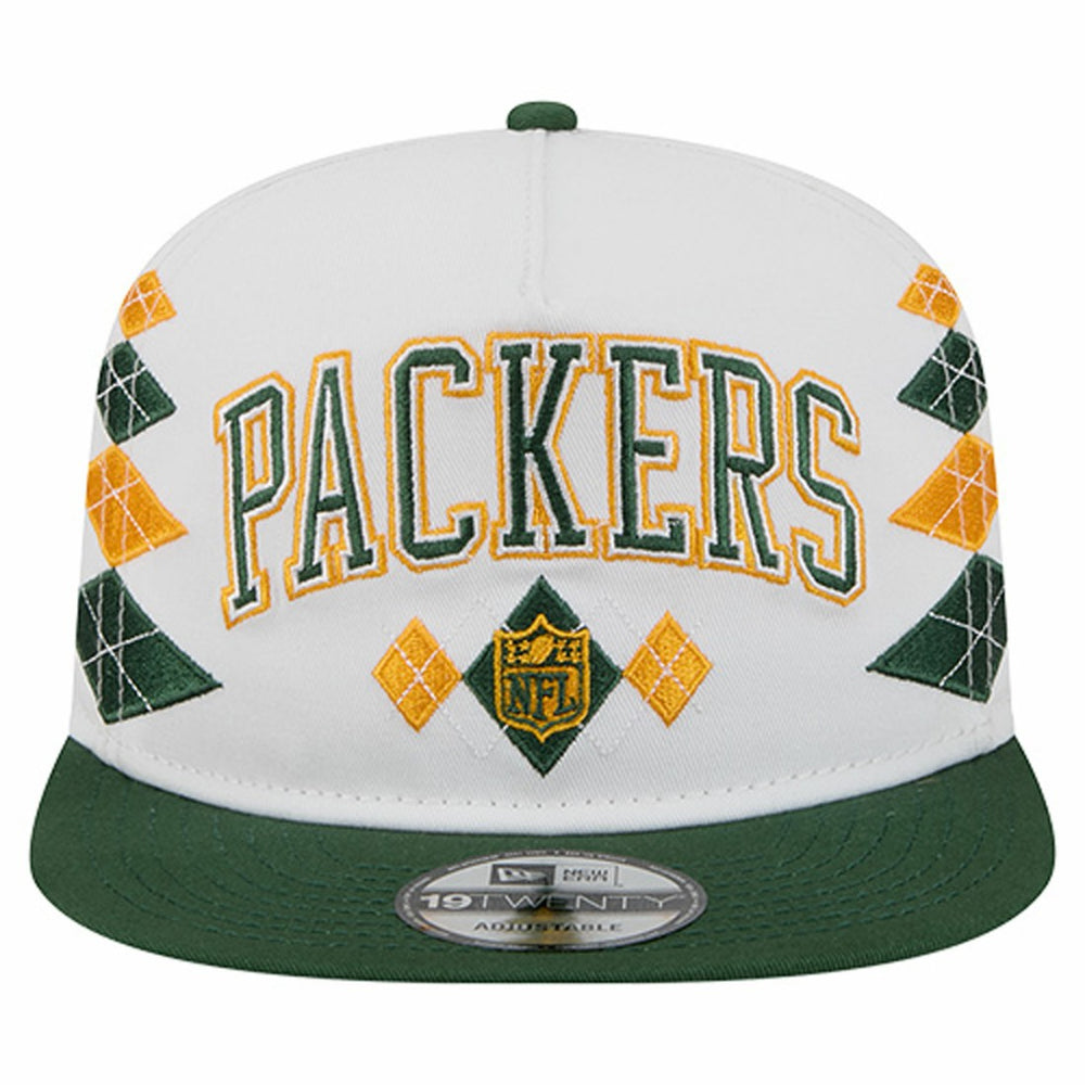 Green Bay Packers Argyle 19TWENTY Adjustable Hat | NFL On sale