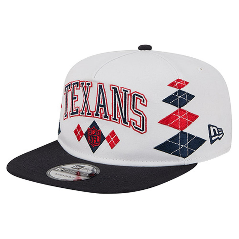 Houston Texans Argyle 19TWENTY Adjustable Hat | NFL On sale