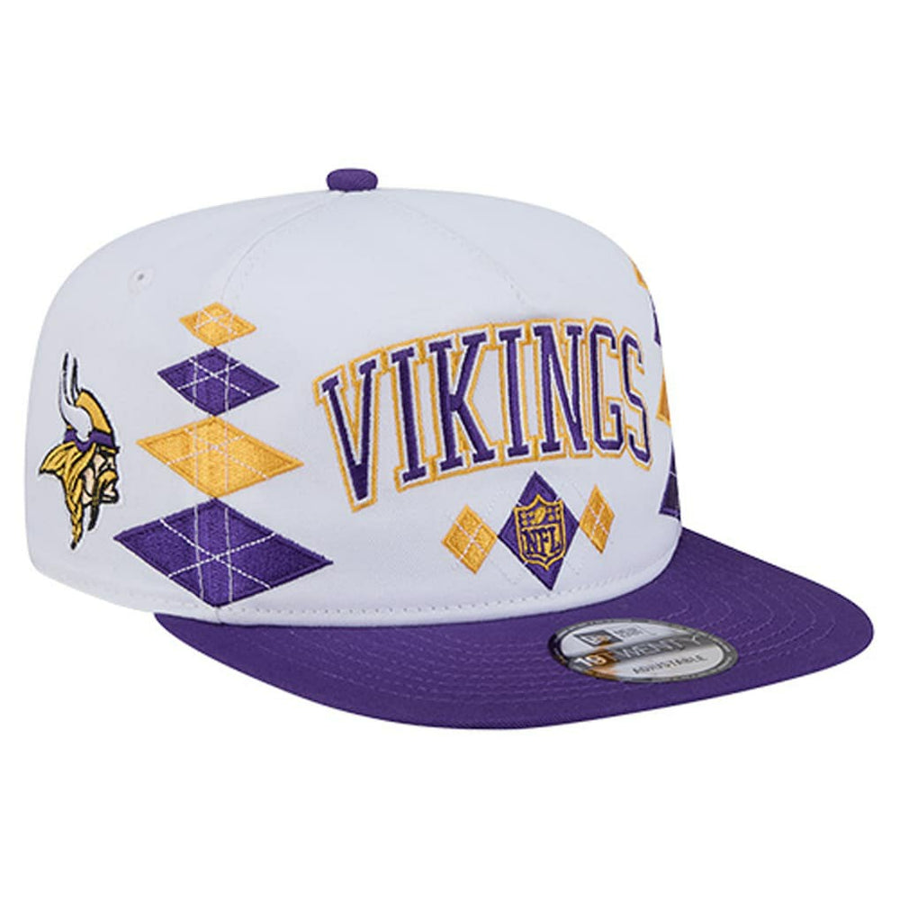 Minnesota Vikings Argyle 19TWENTY Adjustable Hat | NFL Near me