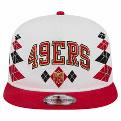 San Francisco 49ers Argyle 19TWENTY Adjustable Hat | NFL Hot