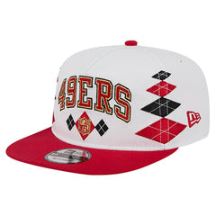 San Francisco 49ers Argyle 19TWENTY Adjustable Hat | NFL Hot
