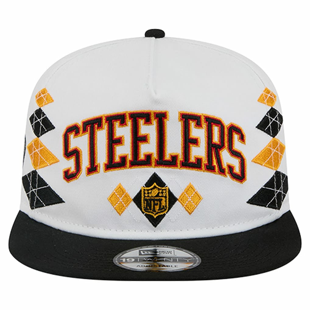 Pittsburgh Steelers Argyle 19TWENTY Adjustable Hat | NFL On sale