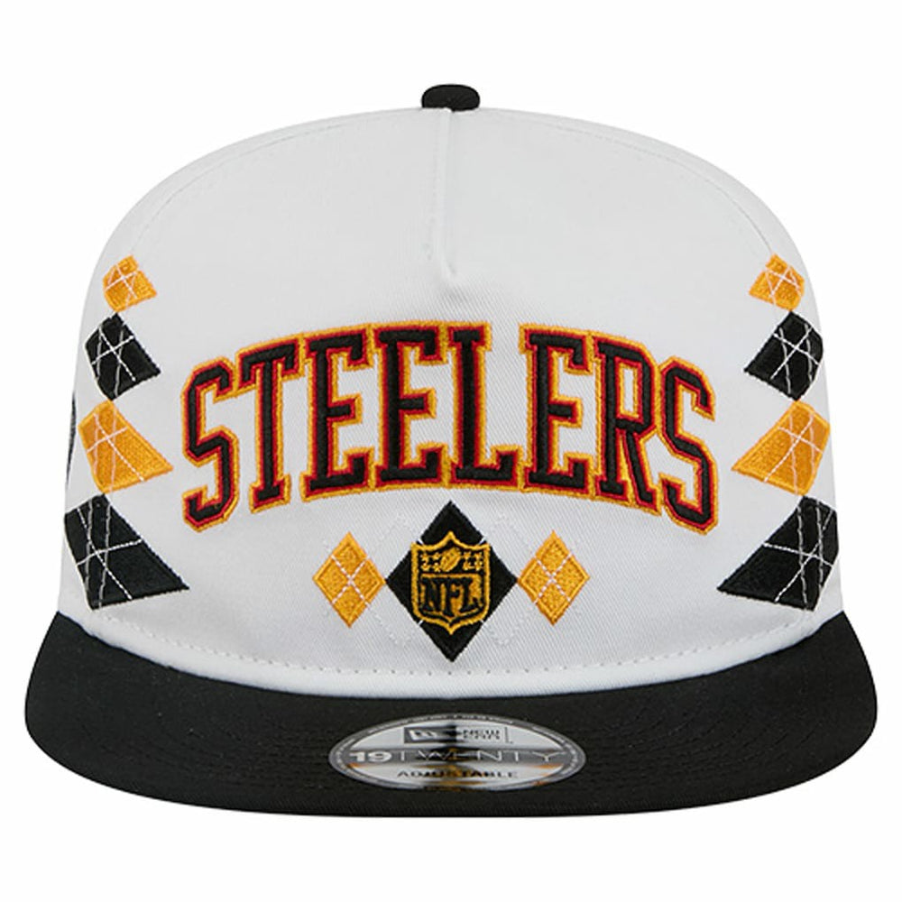 Pittsburgh Steelers Argyle 19TWENTY Adjustable Hat | NFL On sale